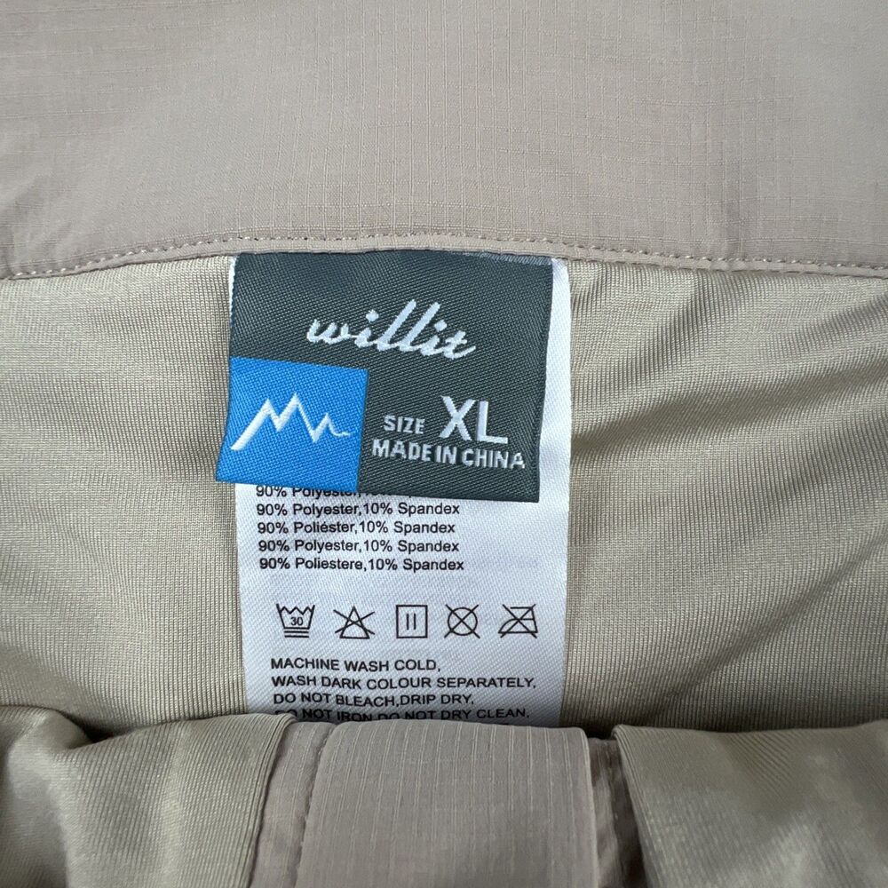Willit Women's Casual Skort Skirts UPF 50+ Gorpcore Technical XL NWT - Picture 4 of 5